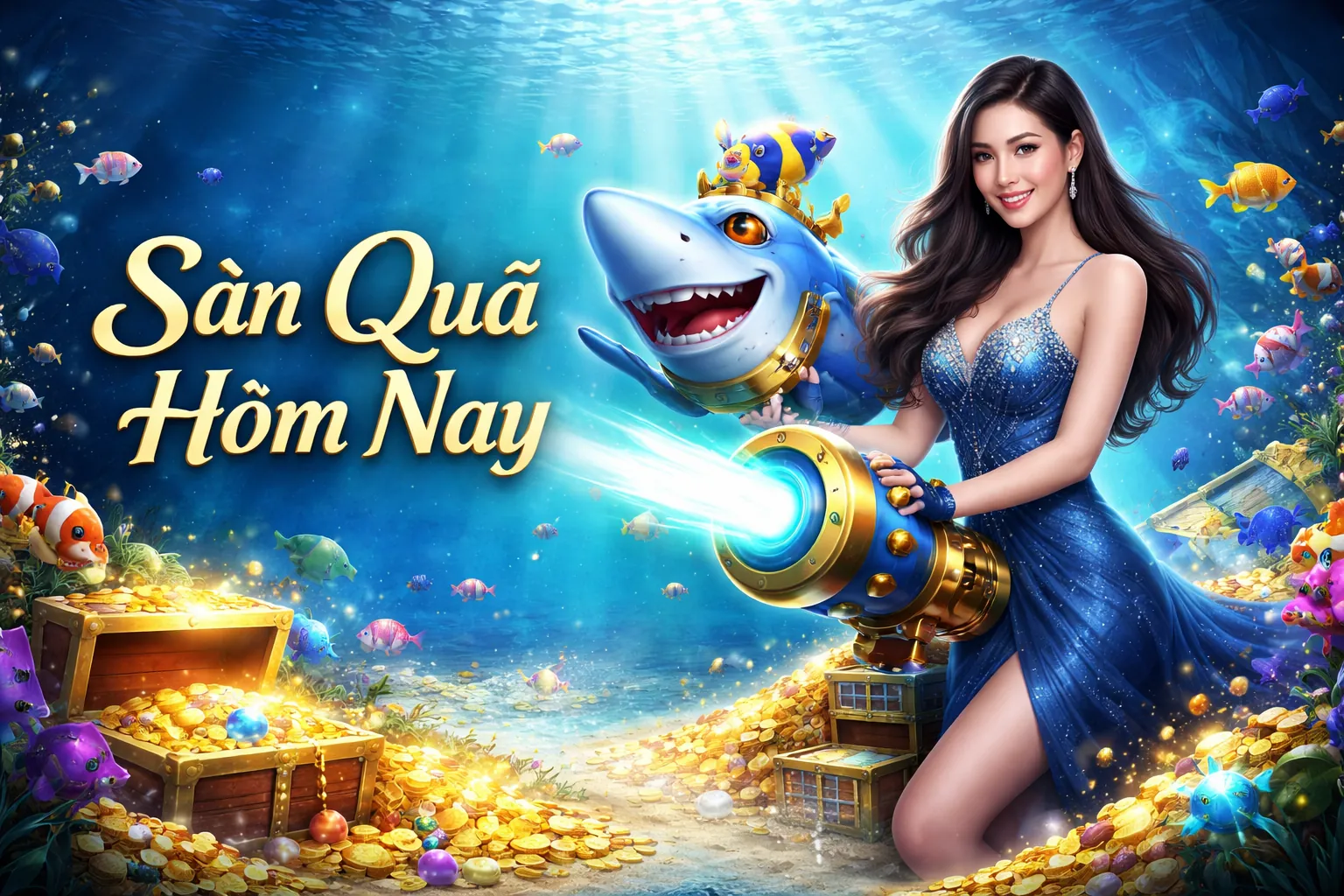 Hình ảnh chính Nổ Hũ 8go với biểu tượng jackpot lớn