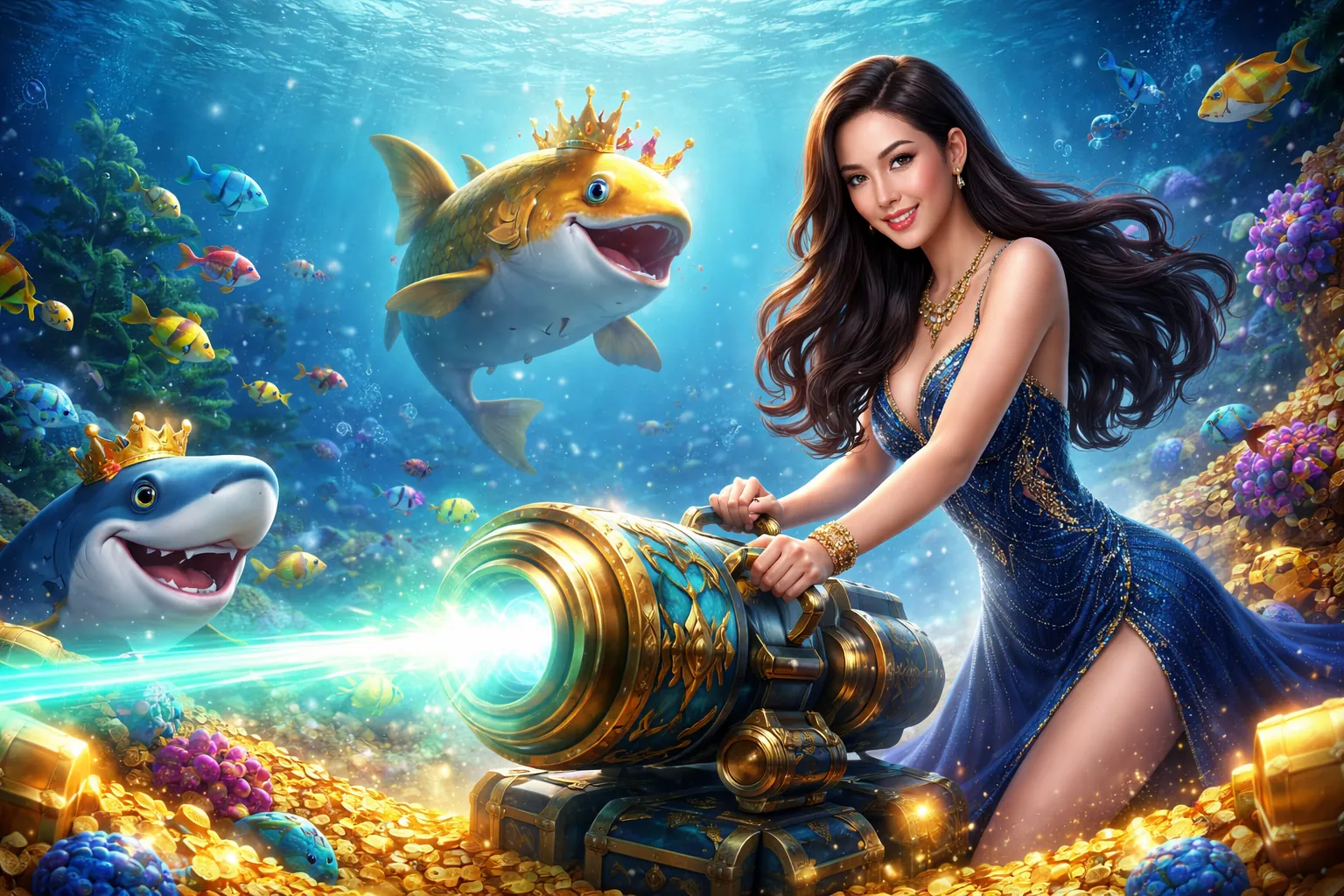 Thế giới Bắn Cá Đổi Thưởng tại 8go