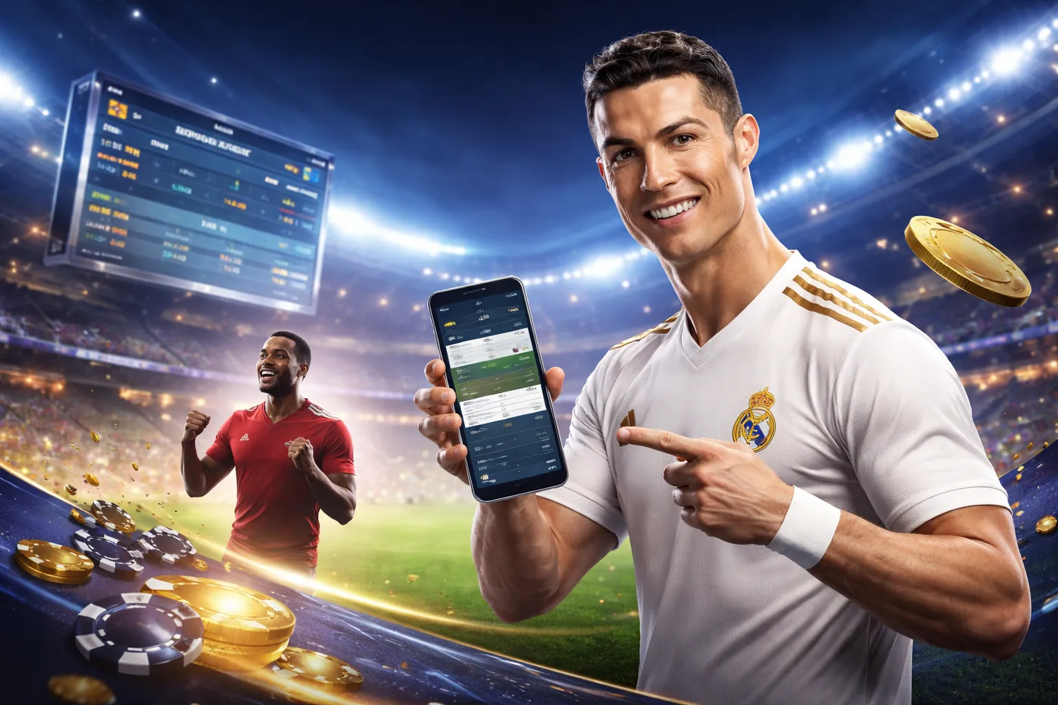 Hình ảnh chính 8go - Nền tảng cá cược trực tuyến hàng đầu Việt Nam 2026